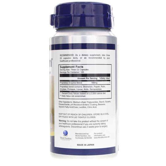 Vitalzym Extra Strength, WNT